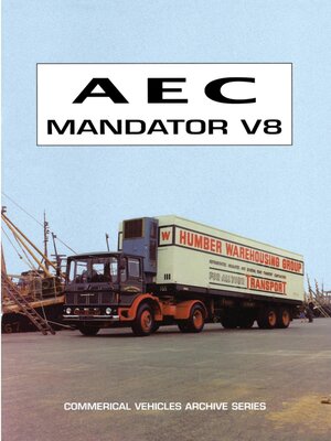 cover image of AEC Mandator, Volume 8